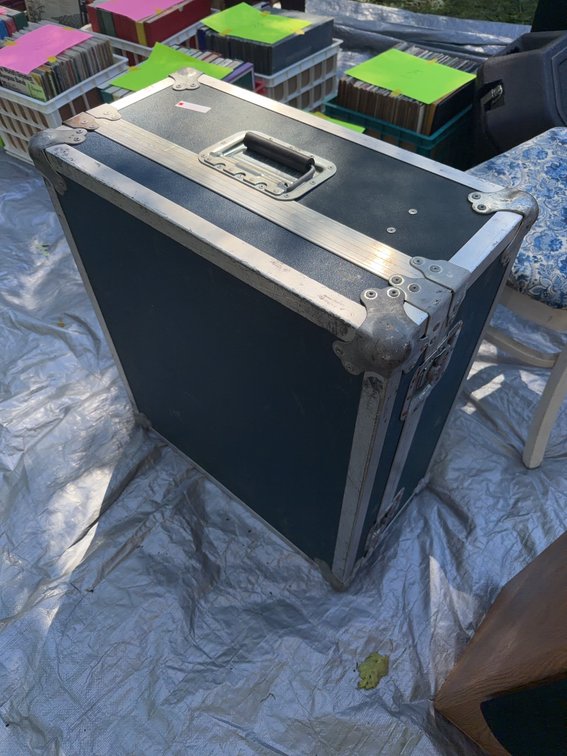 Heavy-Duty ATA Flight Road Case with Recessed Handles and Metal Corner Guards