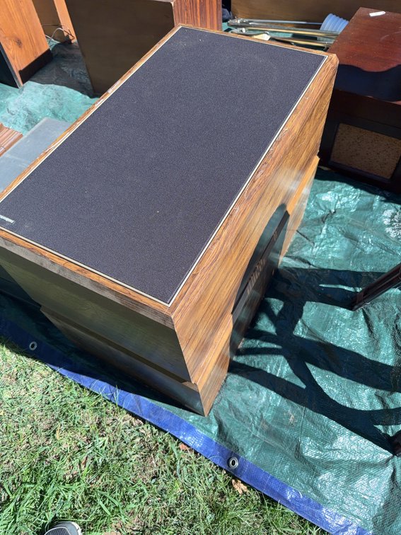 American Acoustic Speaker Cabinet With Wood Veneer Finish 2ft x 1.5ft
