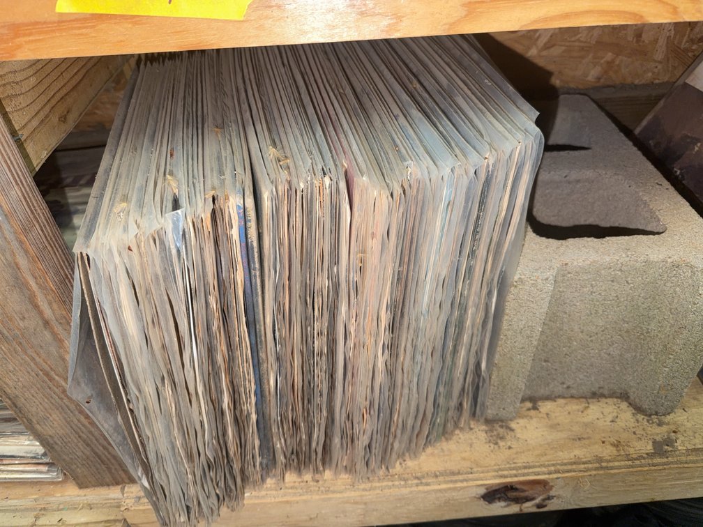 Over 50 LP Albums Featuring Soul, Rock, and Soundtracks