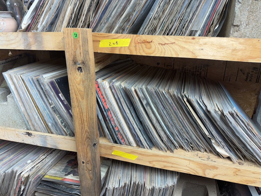 Over 100 Rock and Classic Vinyl Albums Including Pat Travers, Traffic