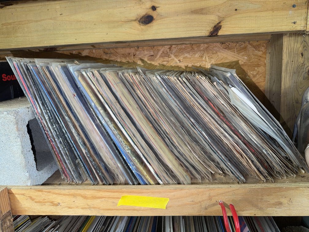 Over 50 Vinyl Albums Including Styx and Three Dog Night