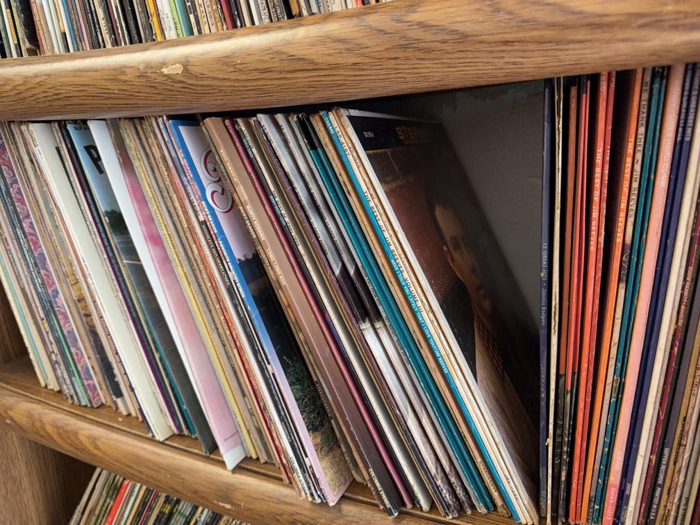 Classic Country Music Vinyl LP Records, Artists Incl. Reeves, Robbins