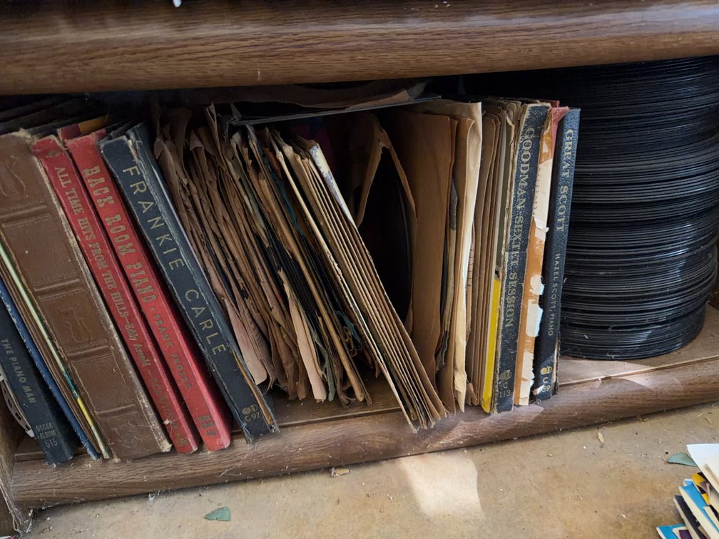78 RPM Records: RCA Victor, Columbia, Decca, King