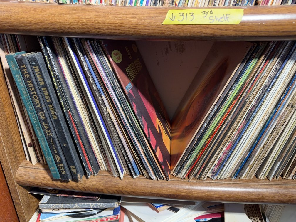 Vinyl Records, Various Genres and Artists