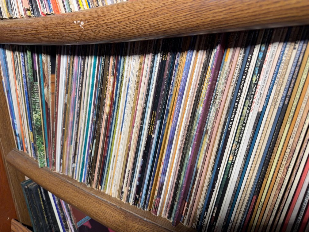 LP Vinyl Records Assorted Artists and Genres