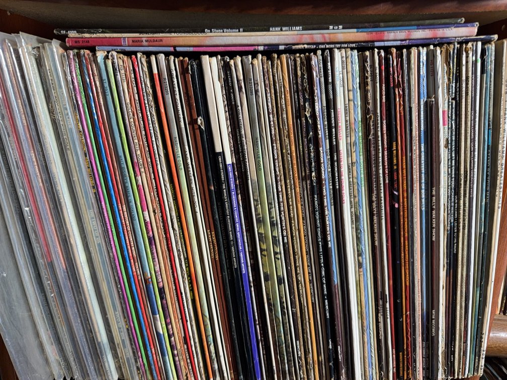 Large Lot Assorted Country And Pop LP Records, Engelbert, Tammy Wynette