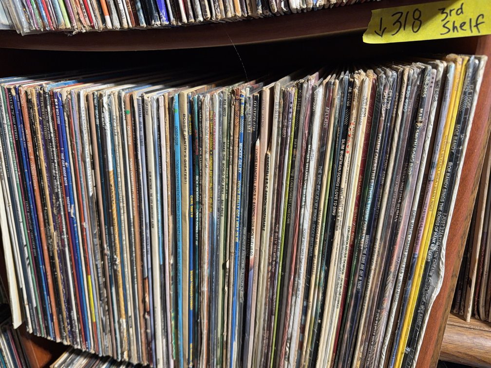 Vinyl LP Records Various Artists And Genres