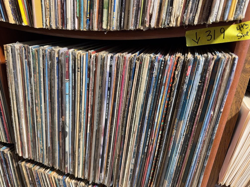 Country Music Vinyl LP Records Including George Jones, Jody Miller, Hank Thompson