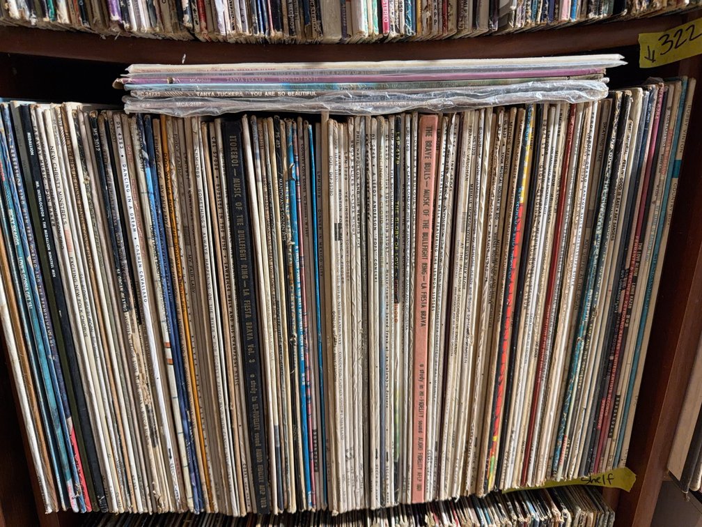 Vinyl Records Lot: Tanya Tucker, Carpenters, Streisand & More
