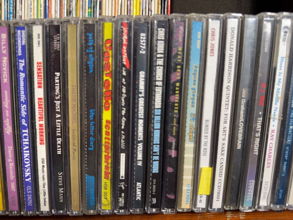 Approximately 65 Music CDs Assorted Genres and Artists
