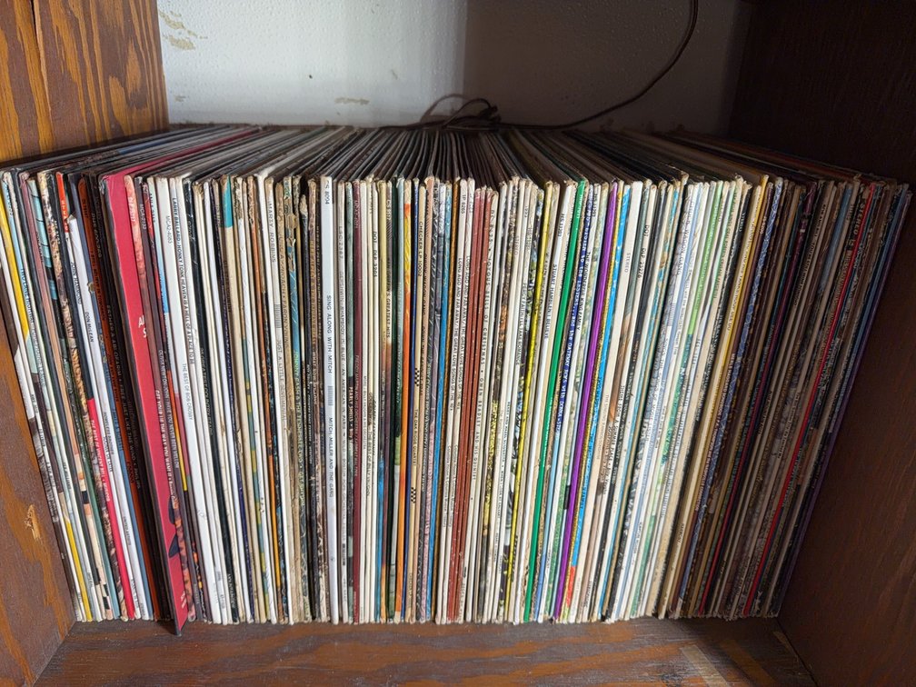 Large LP Vinyl Record Collection, Mixed Artists and Genres