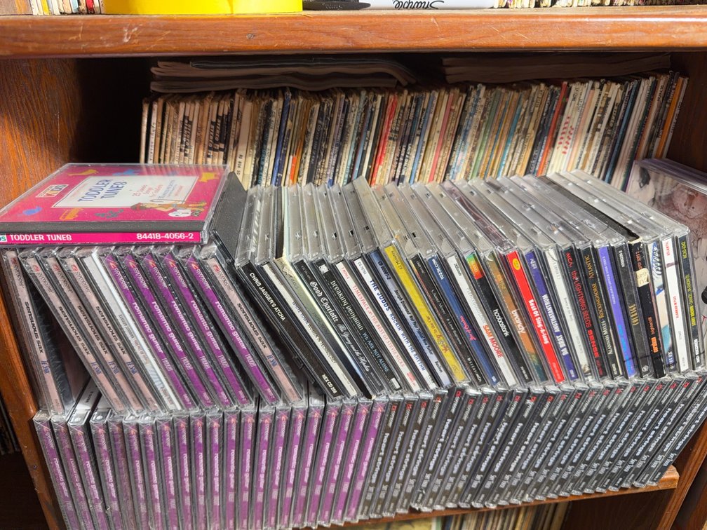 Music CDs Including Romantic Guitar and Heart Strings