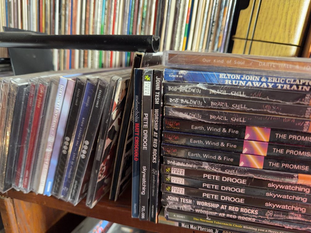 Approximately 43 Music CDs, Various Artists and Genres