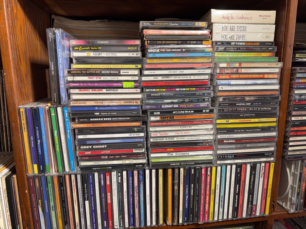 75+ Music CDs Assorted Artists and Genres in Jewel Cases