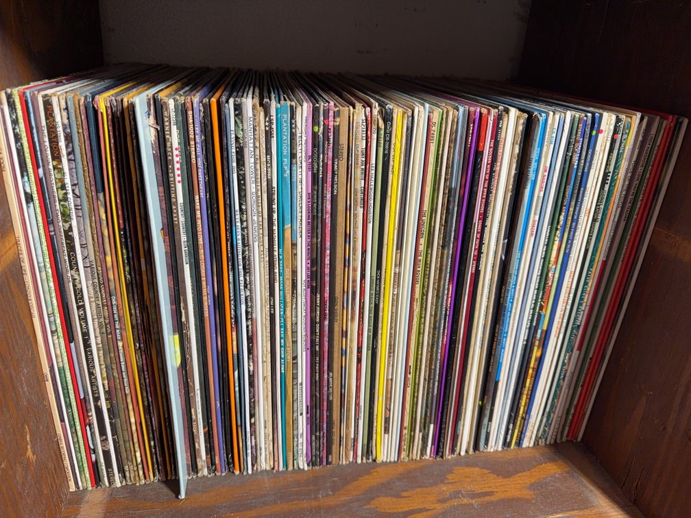 Country and Rock LP Vinyl Record Album Collection, 50+ Titles