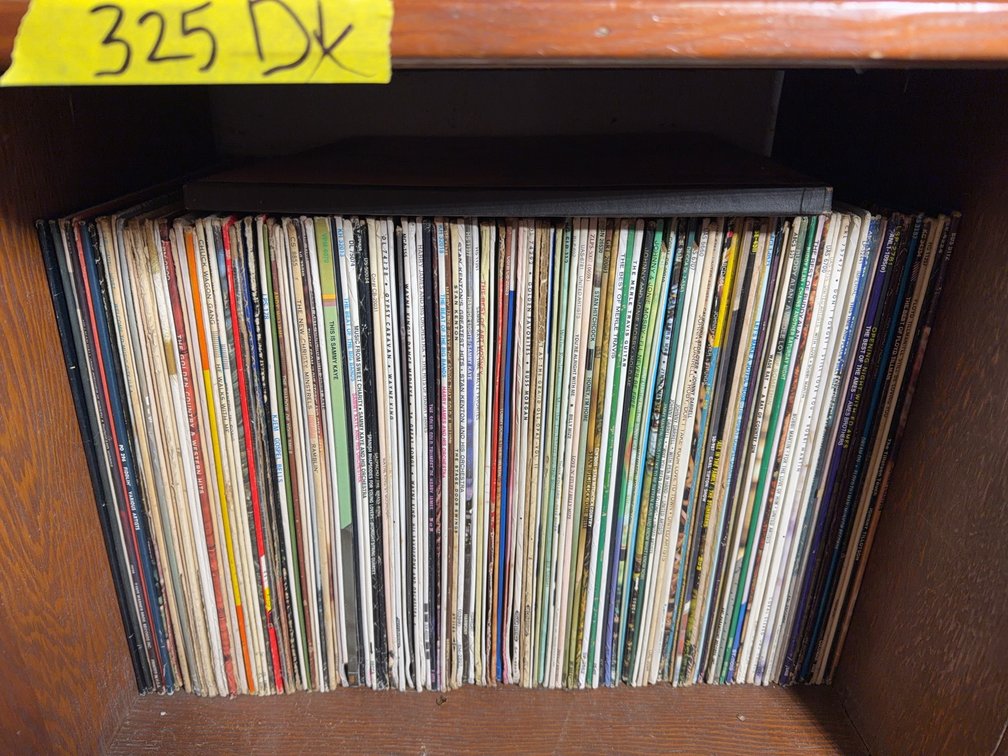 Country and Gospel Vinyl Records, Assorted Artists