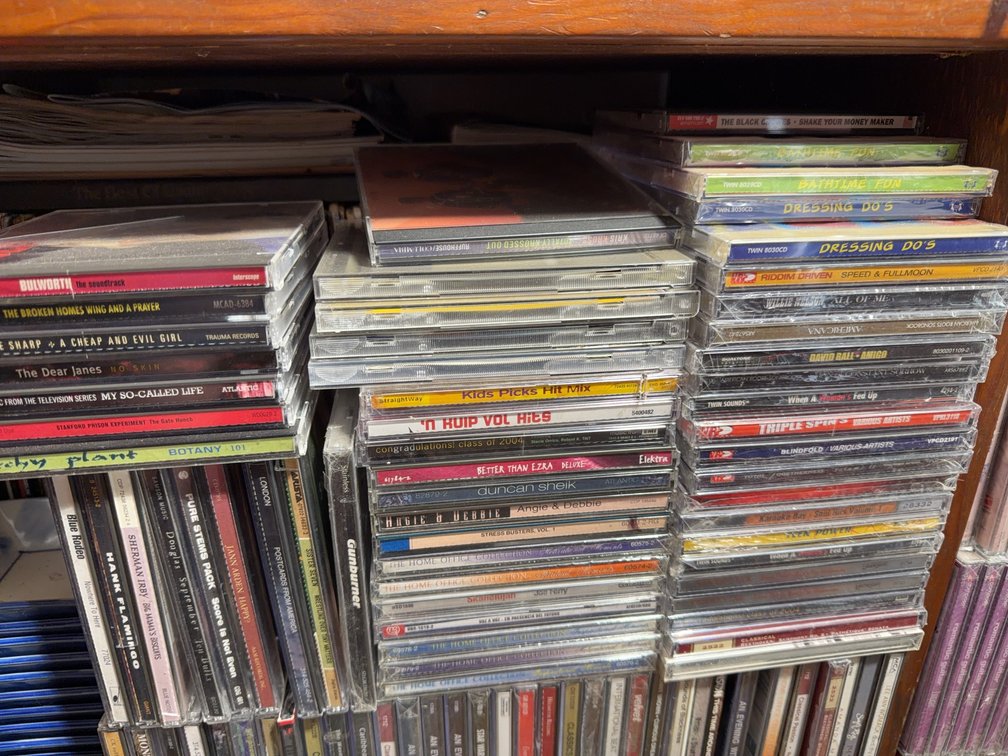 Large Lot Assorted Music CDs: Classical, Rock, Reggae, Pop, Mixed Genres