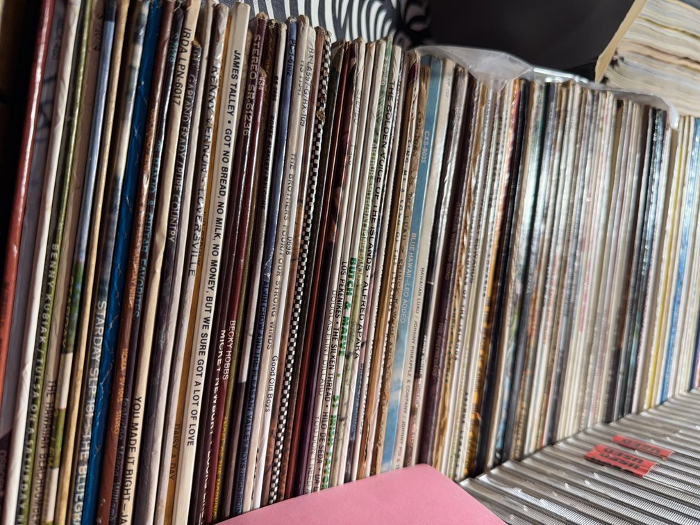 Vinyl Records in Original Sleeves Assorted Genres