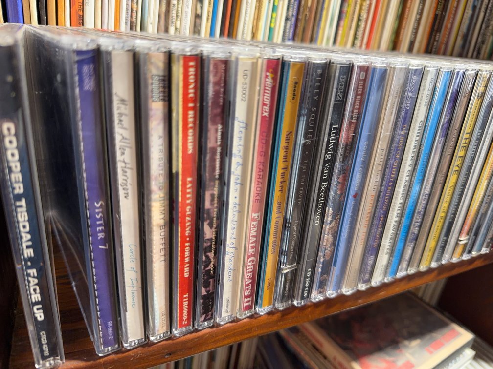 47 Music CDs Including Jazz, Classical, and Pop Artists