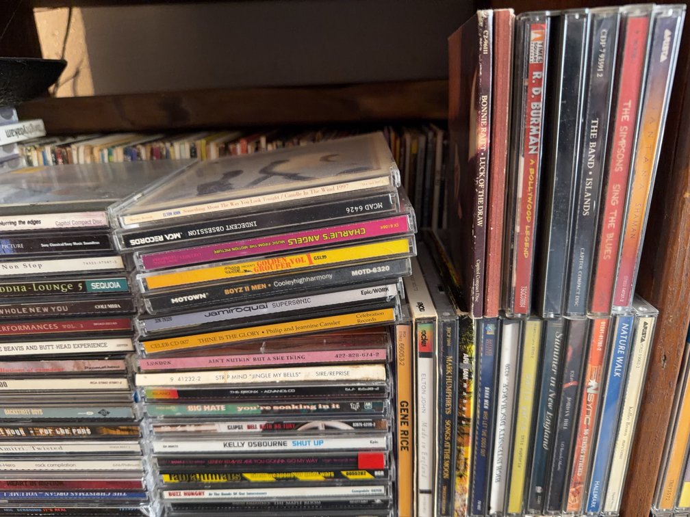 Music CD Collection, 75 CDs, Various Artists and Genres