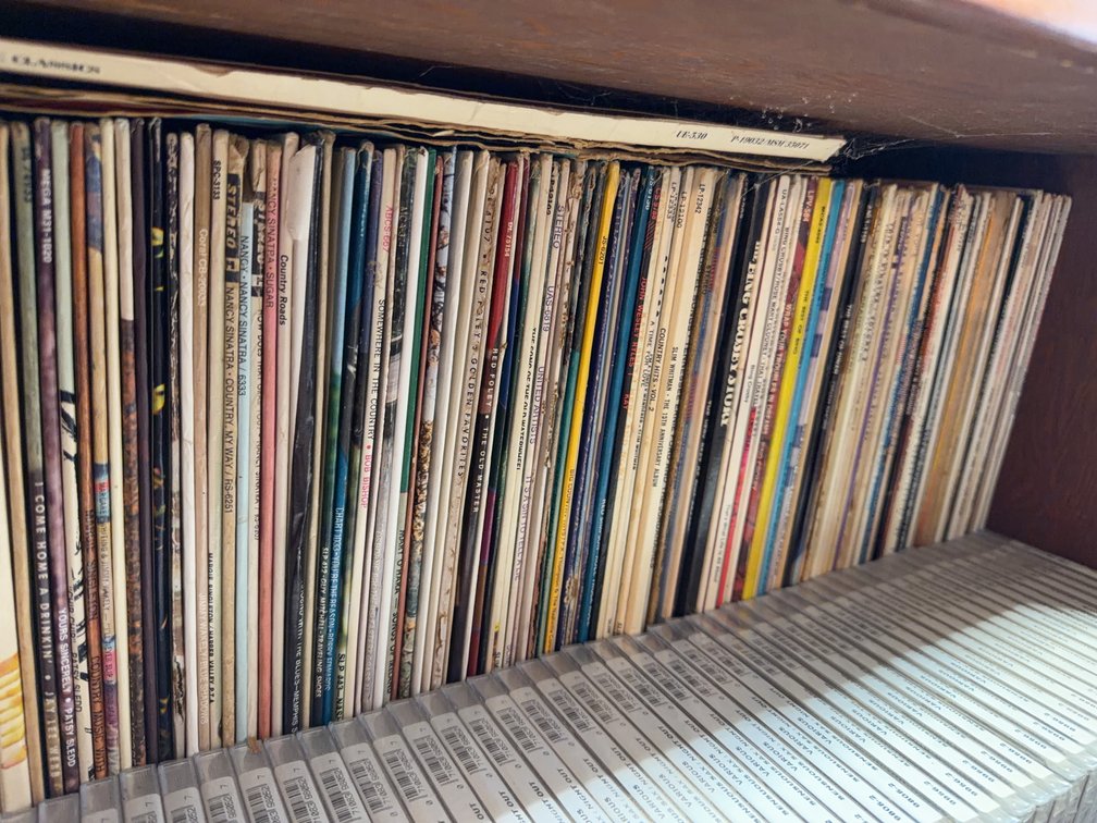 Vinyl LP Record Albums in Sleeves, Approx. 50+ Pieces