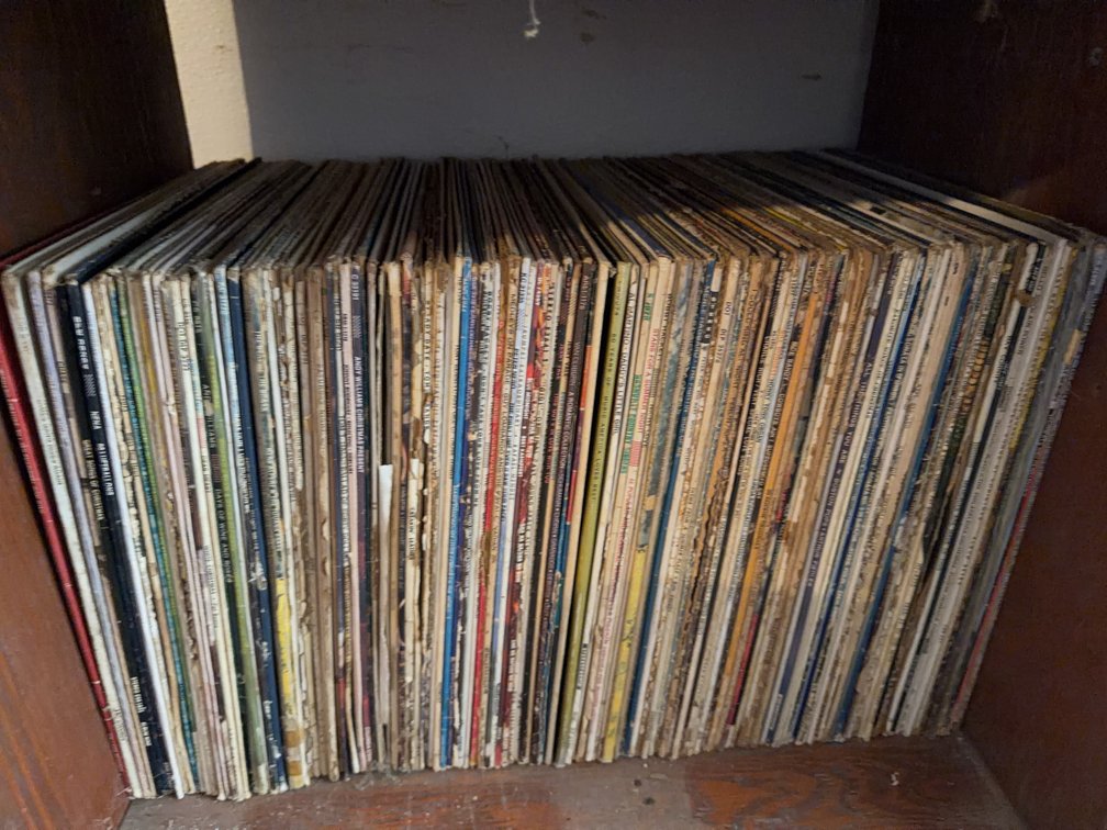 Vinyl LP Records, Classical and Pop Titles