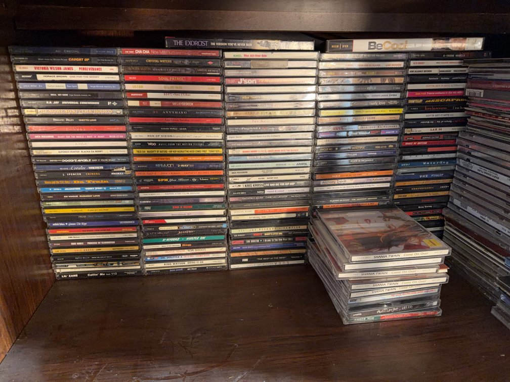 Large Assorted CD Collection Includes Shania Twain, Dion, Bernstein
