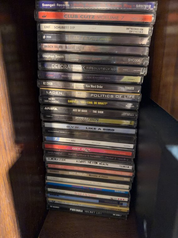 40+ Rock, Pop, Soundtrack and Compilation CD Albums