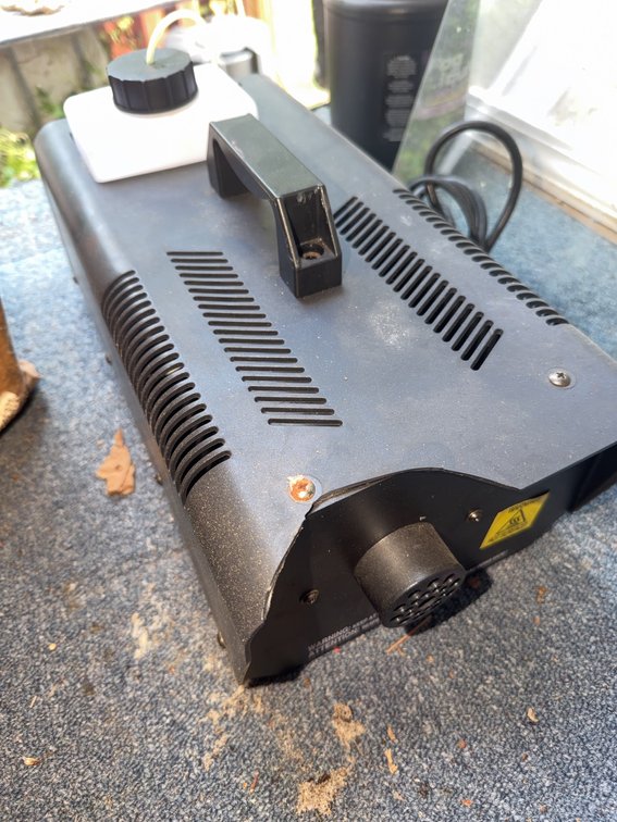 Warrior Chemical Fogger Machine With Handle And Fluid Tank