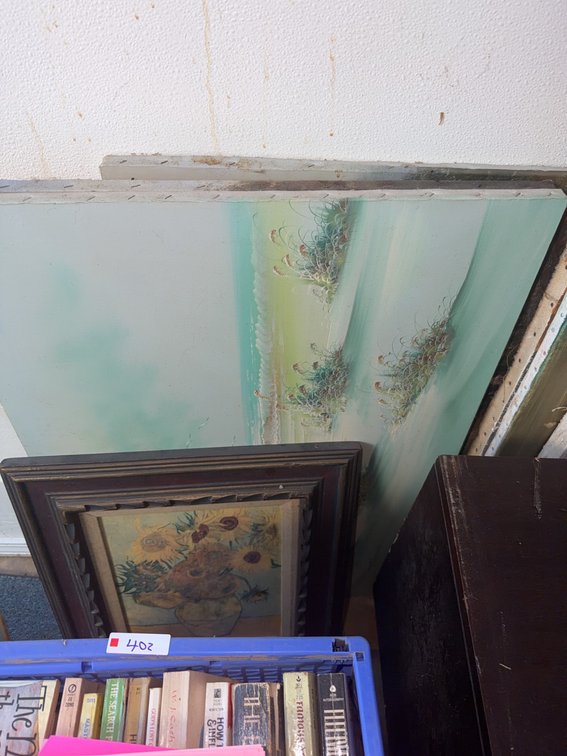 Several Oil on Canvas Paintings, Assorted Subjects and Frames