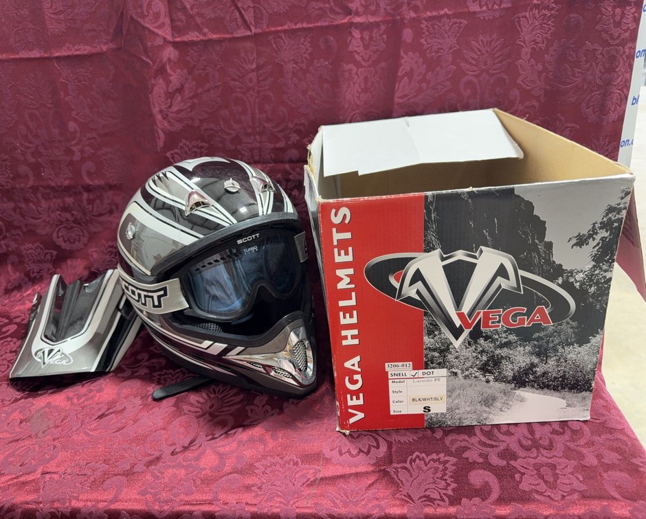 Image for Vintage Advertising, Uranium Glass, Antique Pottery, Racing Memorabilia, Tools, Motorcycles, Collectibles, Outdoor Equipment and More!