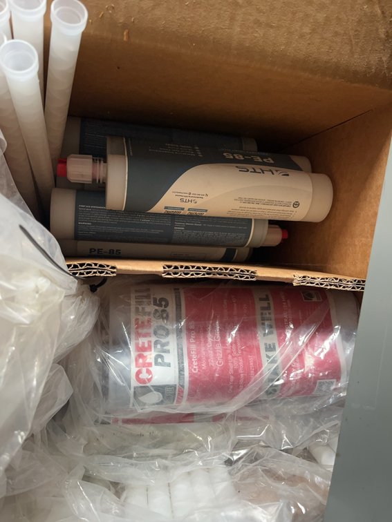 HTS PE-85 and Crete Well Pro 85 Polyurea 22 oz Joint Fill Cartridges