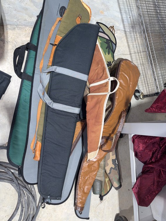 Soft Shell pew pew Cases Assorted Brands and Colors