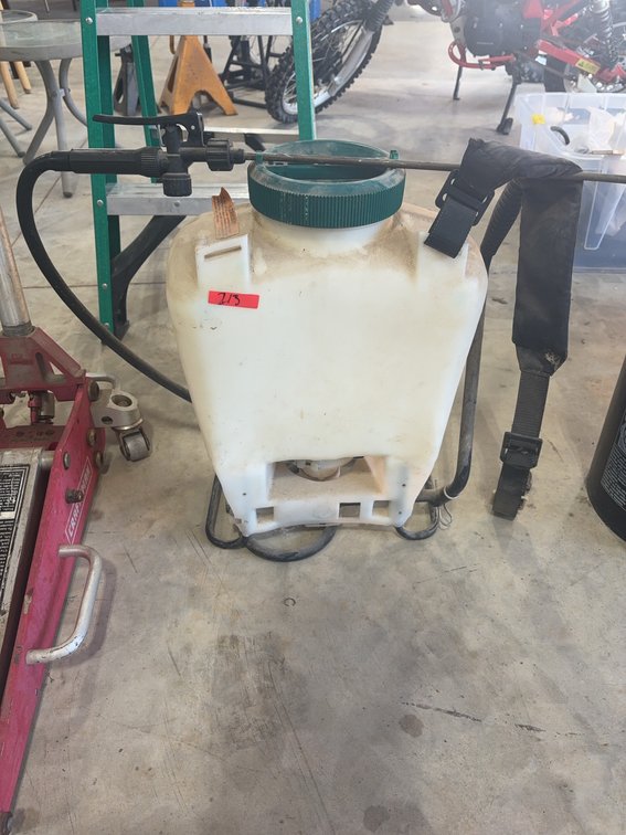 RL FLOMASTER Model 614 PRO 4-Gallon Backpack Sprayer