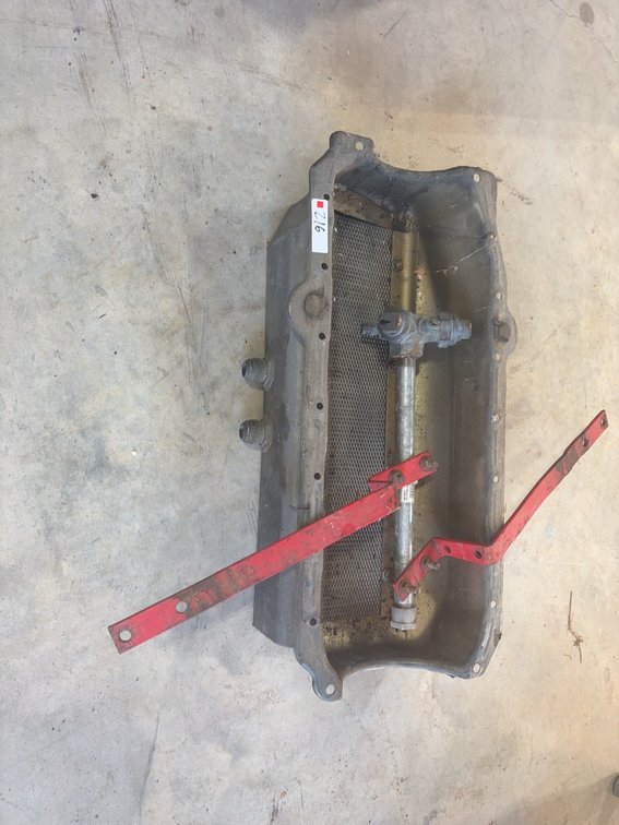 Racing Dry Sump Oil Pan With Fittings and Internal Baffles