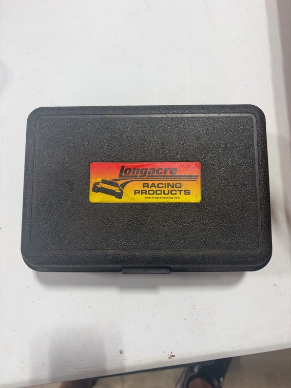 Longacre Caster/Camber Gauge With Case
