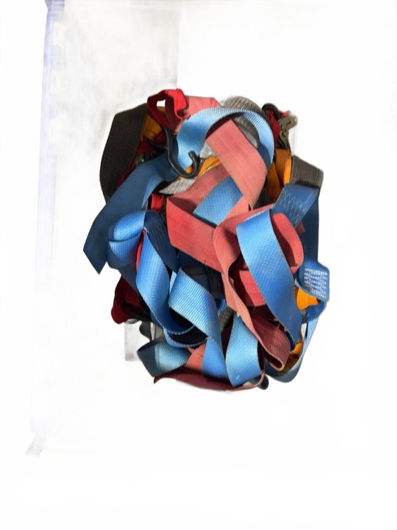 Ratchet Straps With Metal Buckles and Hooks