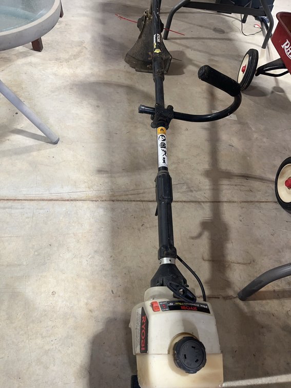 Ryobi 31cc TrimmerPlus 15" Gas String Trimmer, Click-Link Attachment Capable