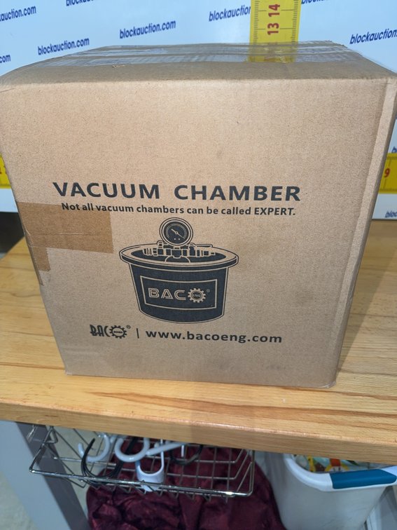 BACOENG Vacuum Chamber Kit, Sealed in Box, Made in China
