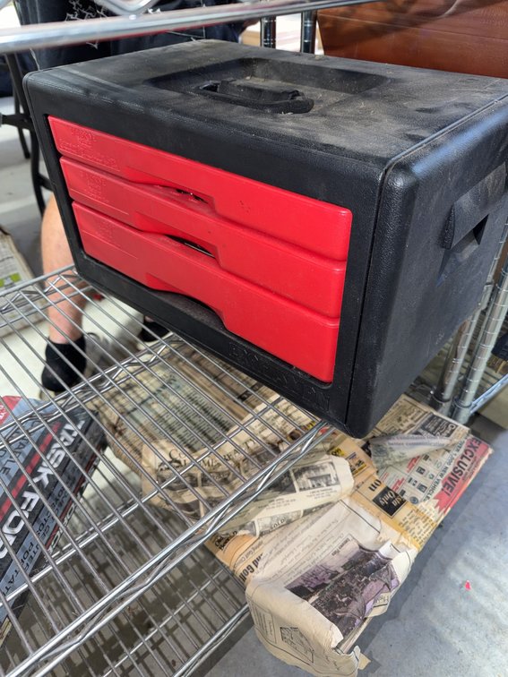 Craftsman 3-Drawer Tool Chest With Assorted Sockets, Wrenches, Ratchet, and Screwdriver