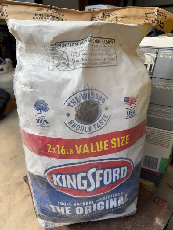 Kingsford The Original Charcoal Briquets 2-Pack, 16 lb Each, 32 lb Total