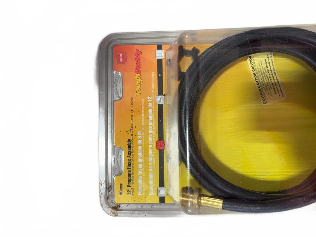 Aqua Ultra 12 Ft Pressure Hose Assembly With Brass Fittings—New In Package