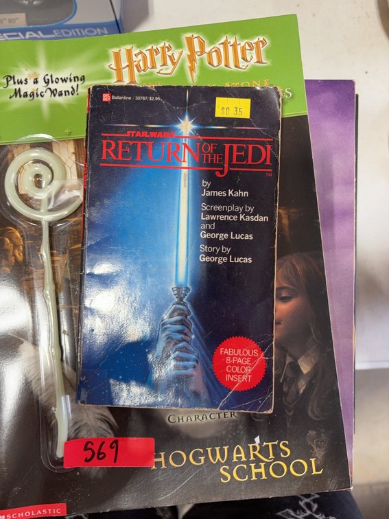 Pop Culture Book Lot Star Wars Harry Potter Star Trek SimCity Collectible Items