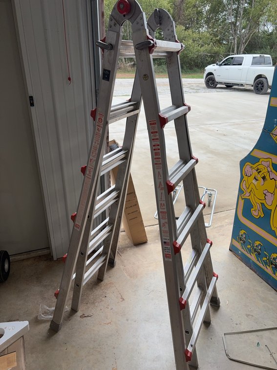 Little Giant Ladder Systems M26 Type IA Multi-Position Aluminum Ladder, 26 Ft Max