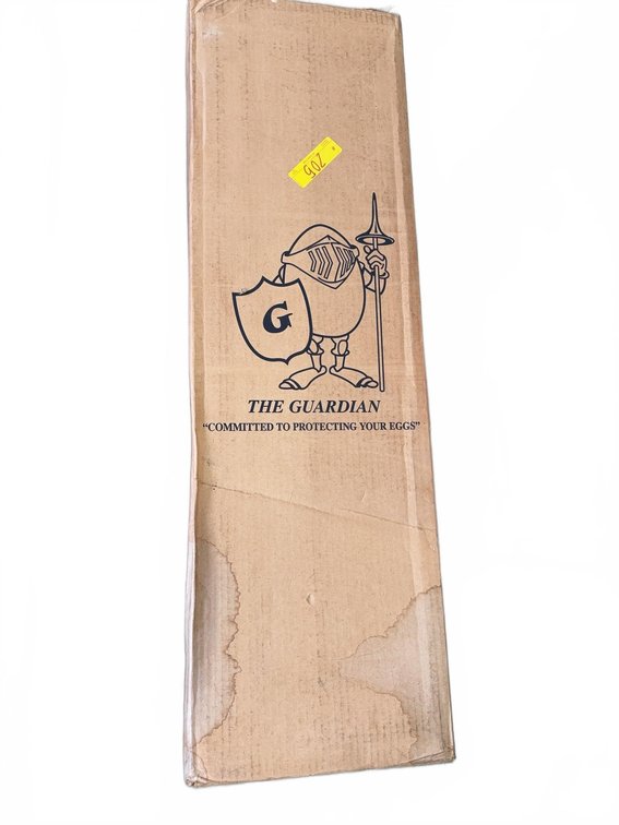 The Guardian EggBox Nest Box System in Box