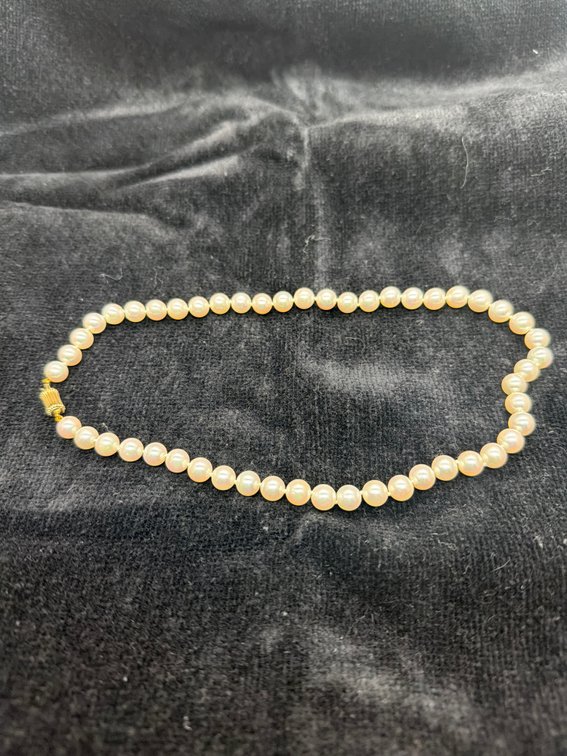 Pearl Necklace 17”