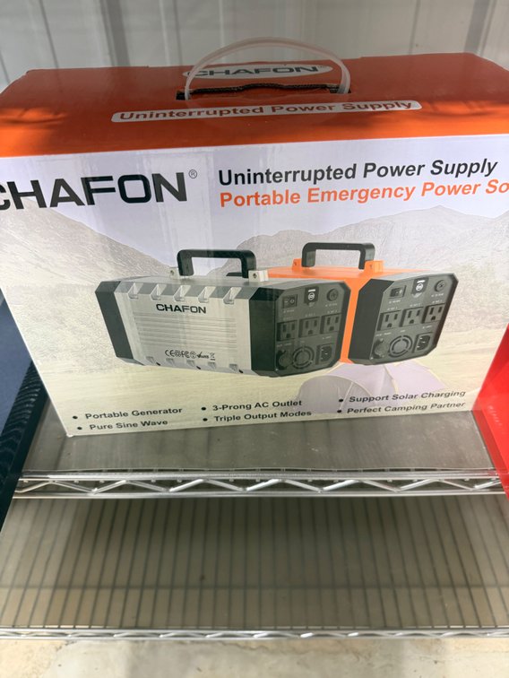 CHAFON Portable Uninterrupted Power Supply