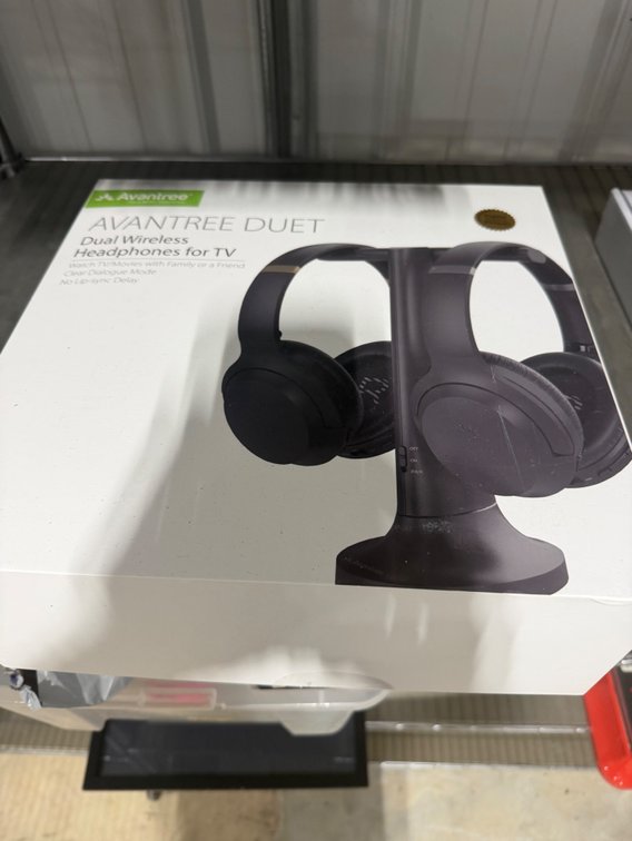 Avantree Duet Dual Wireless Headphones for TV