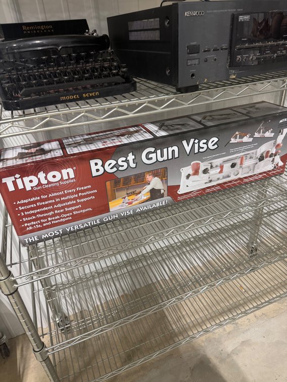 Tipton Best Gun Vise