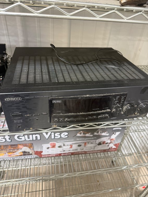 Kenwood 1080VR Audio-Video Surround Receiver
